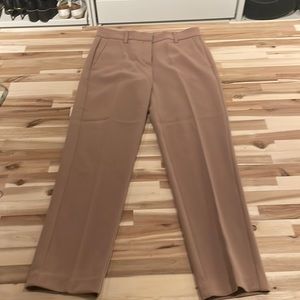 Aritzia Quentin cropped dress pant. Babaton size 2 NWOT. BEIGE